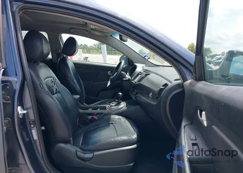 2012 Kia Sportage Ex from USA, damaged, VIN KNDPC3A27C7179138